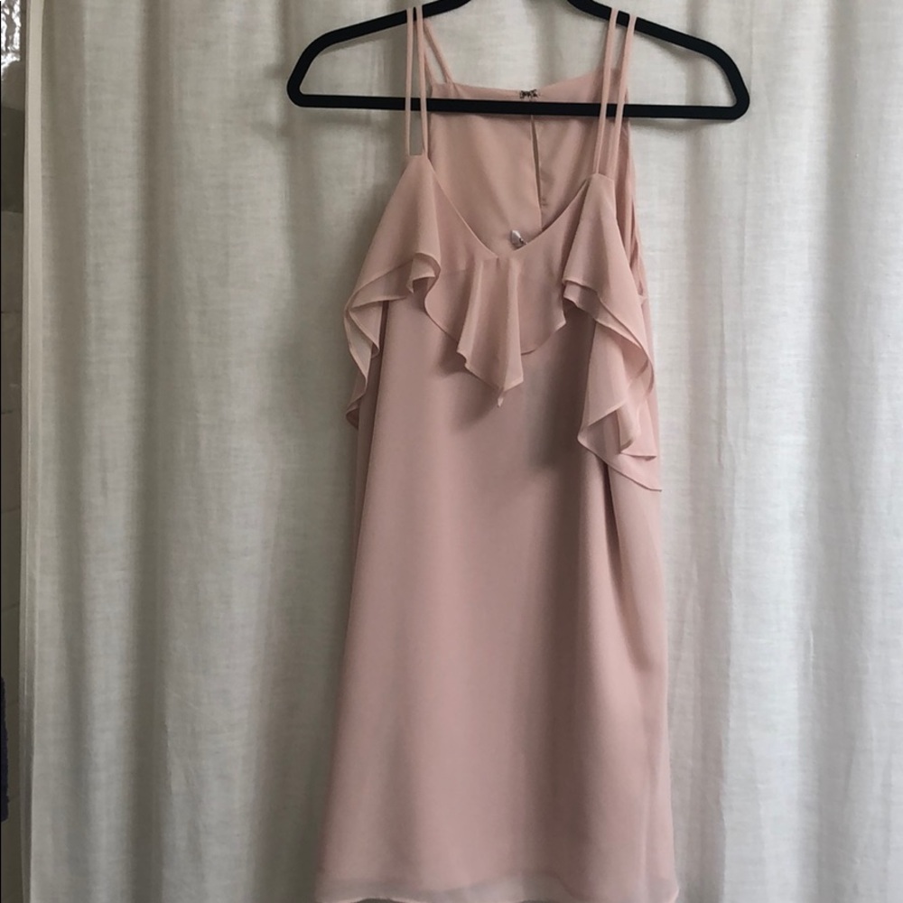 BCBGeneration Pink Cocktail Dress